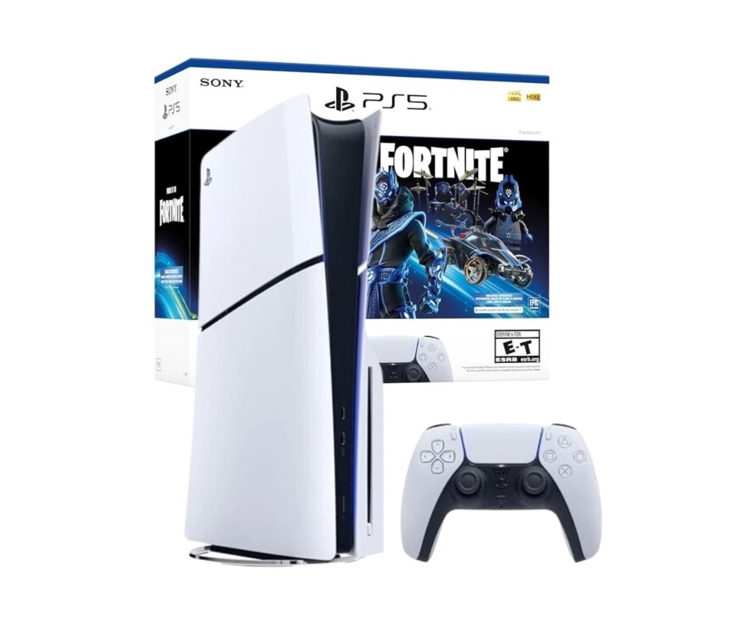 PlayStation 5 Slim Digital 1TB Incluye 1 Joystick  y Juego Fortnite