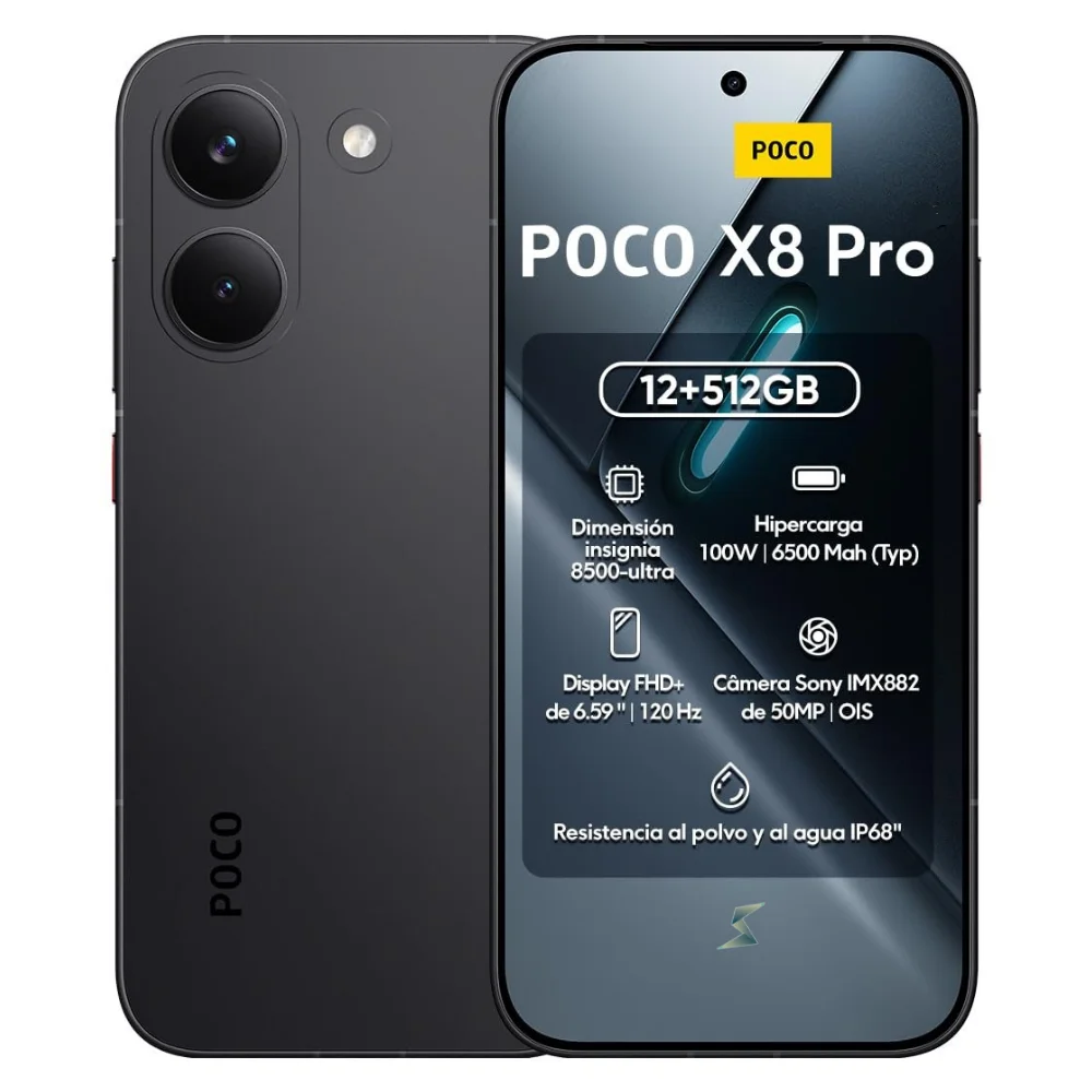 X8 PRO MAX 512/12GB