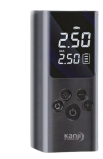 inflador kanji portatil