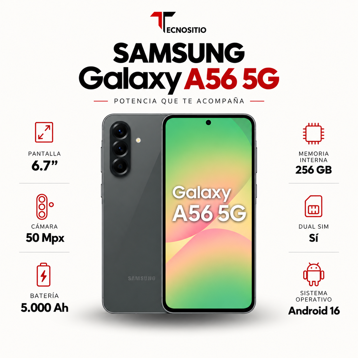 A56 5G 256/8GB