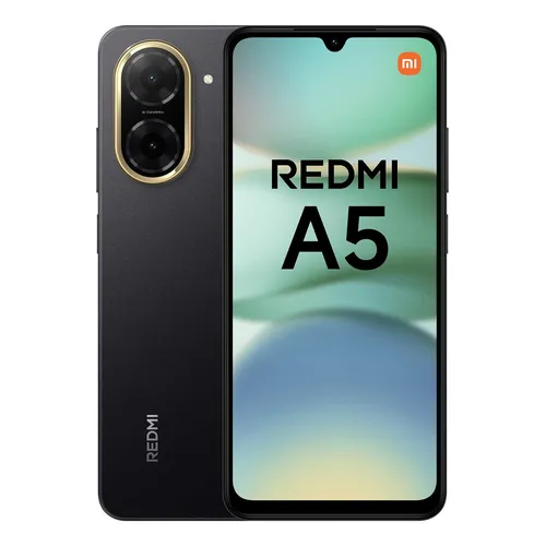 REDMI A5 128/4GB + 4GB RAM EXPANDIBLE