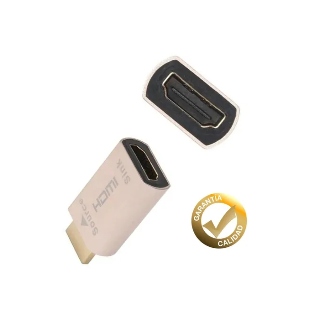 Hdmi Lock Screen Extensor Macho A Hembra