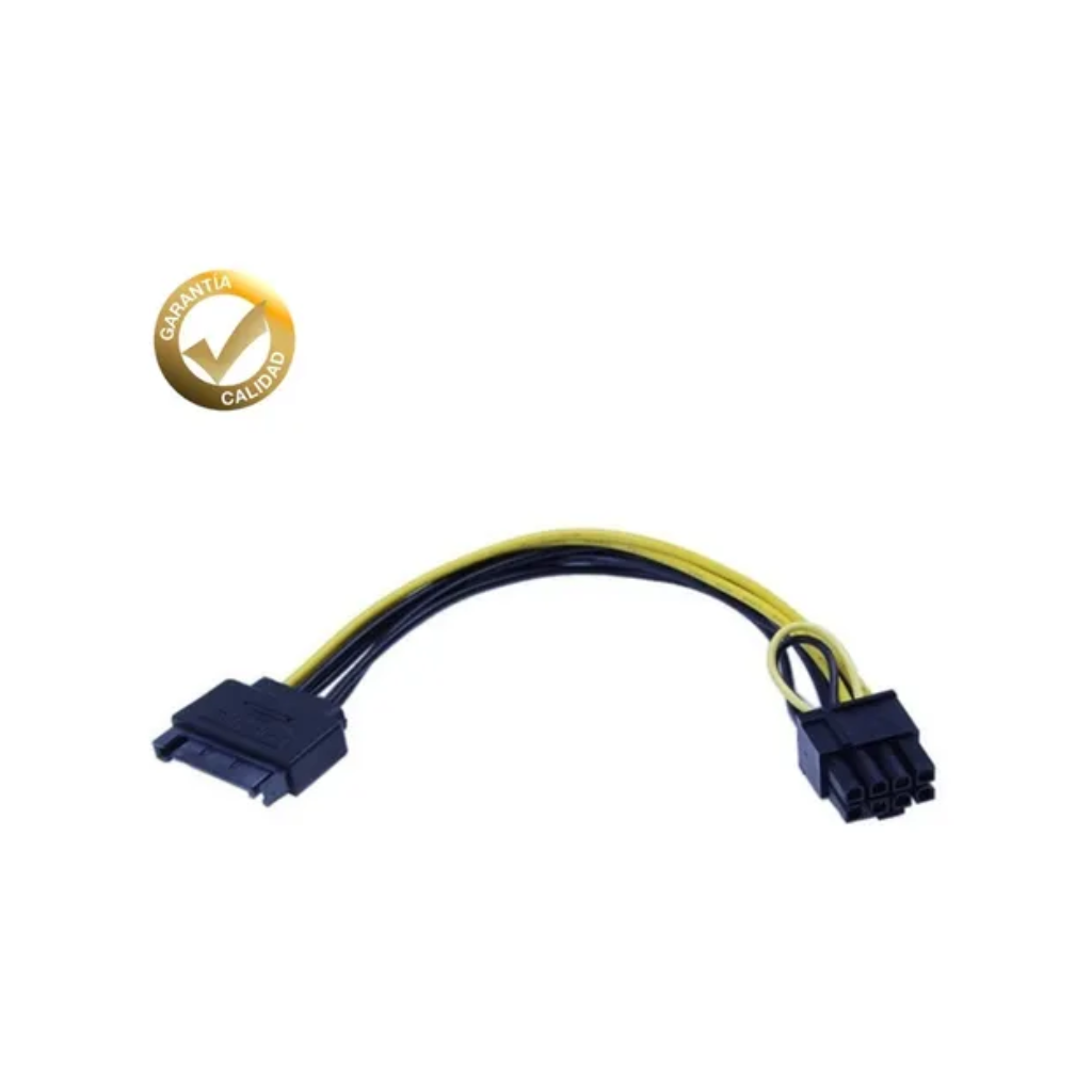 Cable Adaptador Splitter Pcie 8 Pin A 1 Sata Mineria