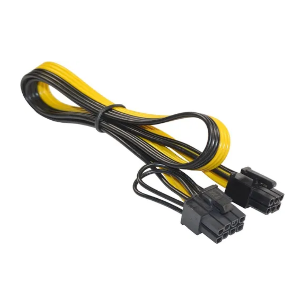 Cable Spliter Breakout Board Pcie 6 A 8 Pin (6+2) 50cm Miner