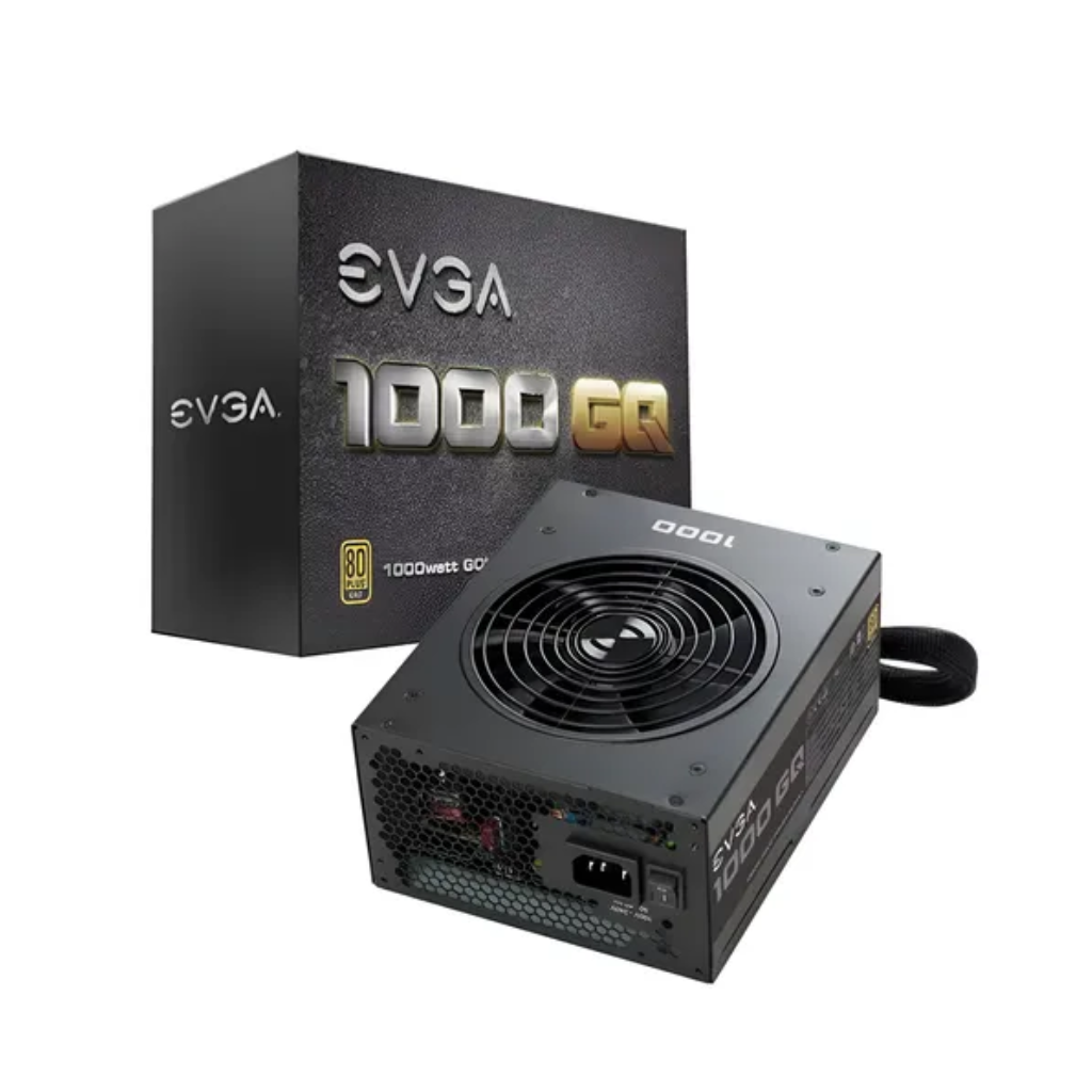 Fuente 1000w 80 Plus Gold Gamer Evga 1000gq Usada (Usado)