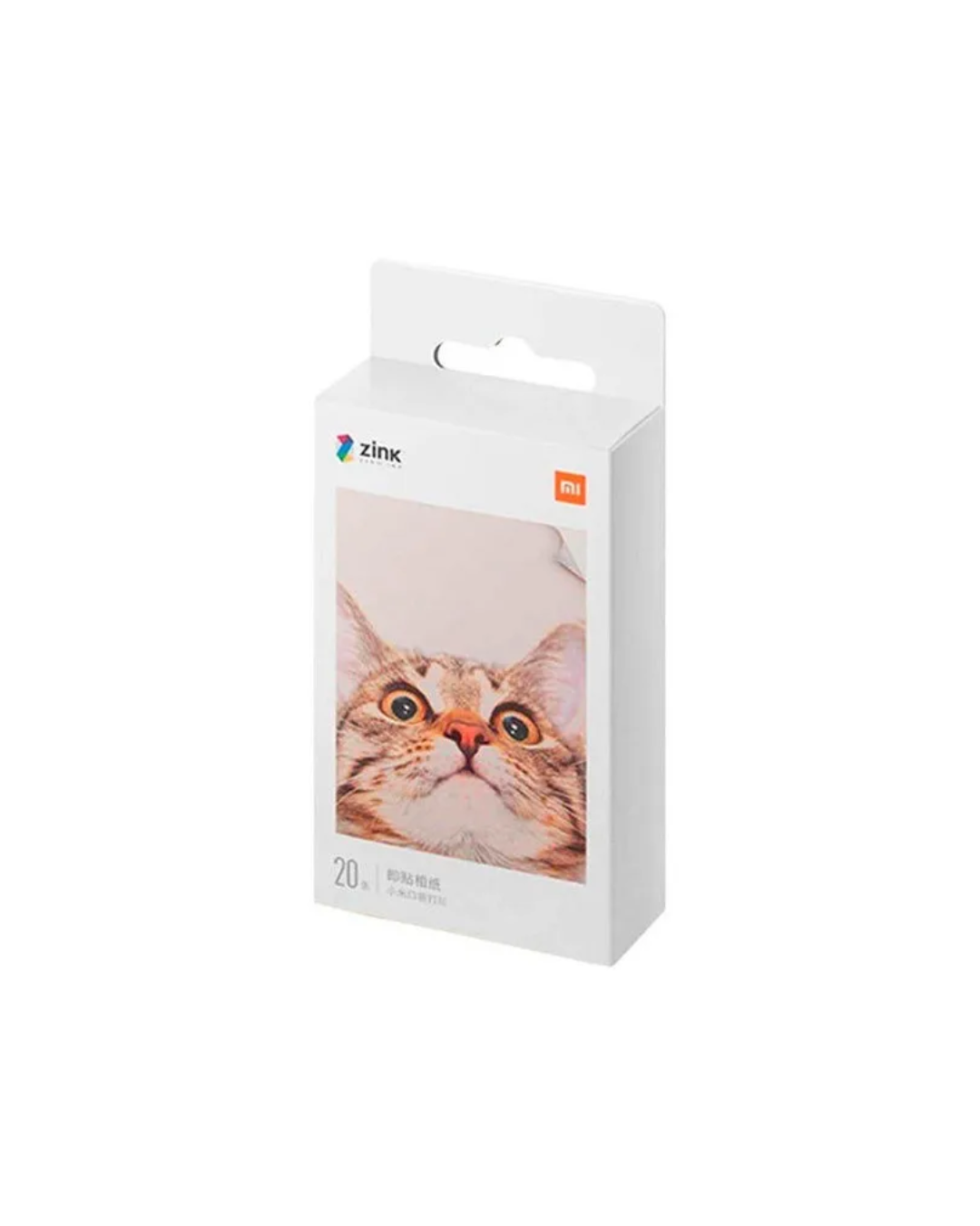 Papel Para Impresora De Fotos Portátil Xiaomi 20 Hojas - 5, Color Blanco