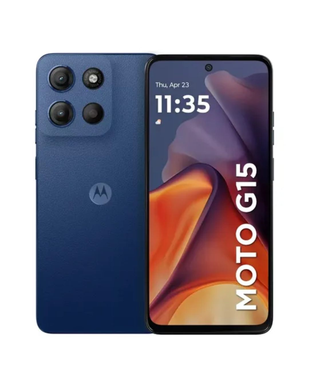 MOTOROLA G15 128/4 RAM *NEW*