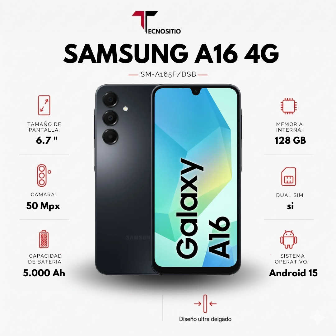 A16 128/4GB 4G