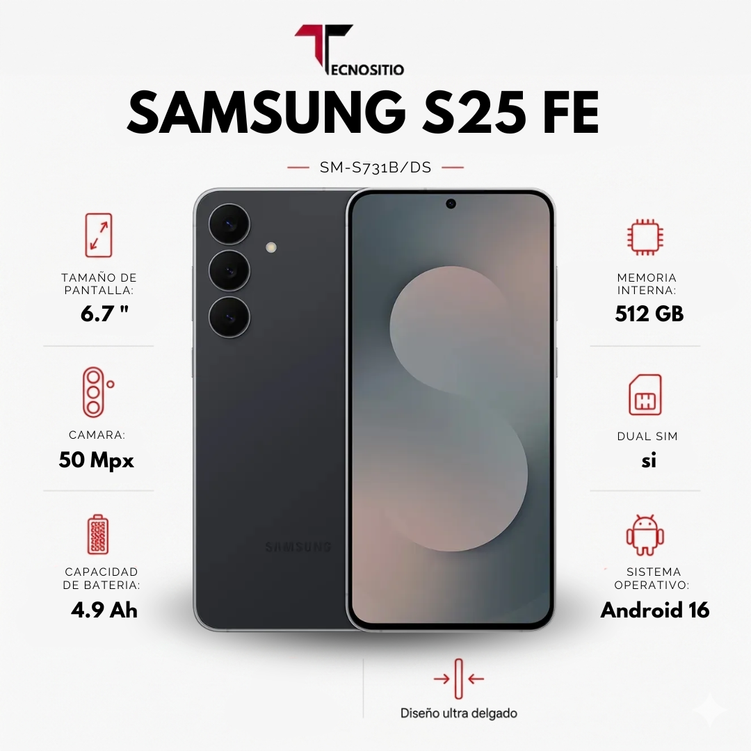 S25 FE 512/8 RAM