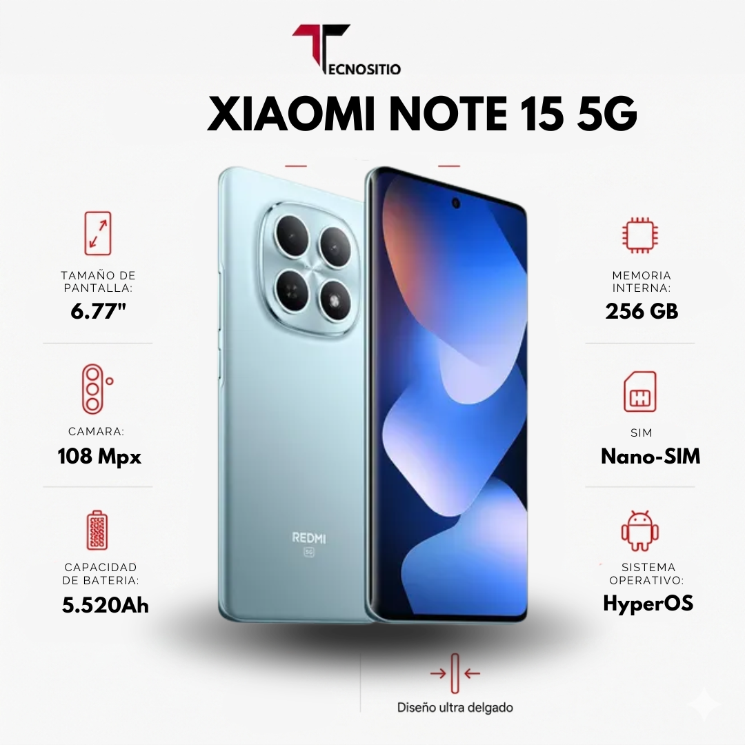NOTE 15 5G 256/8GB