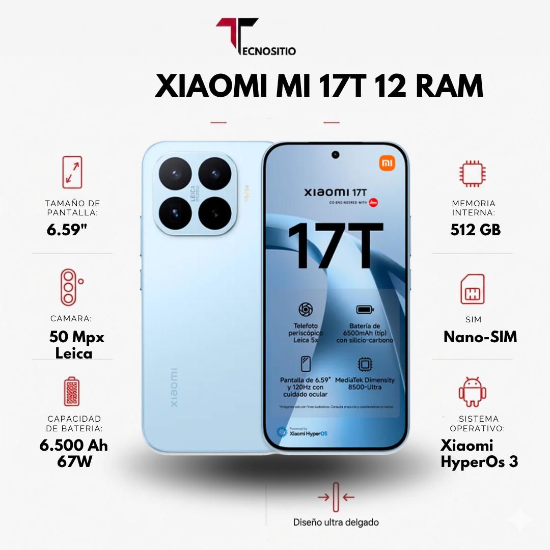 MI 17T 512/12GB