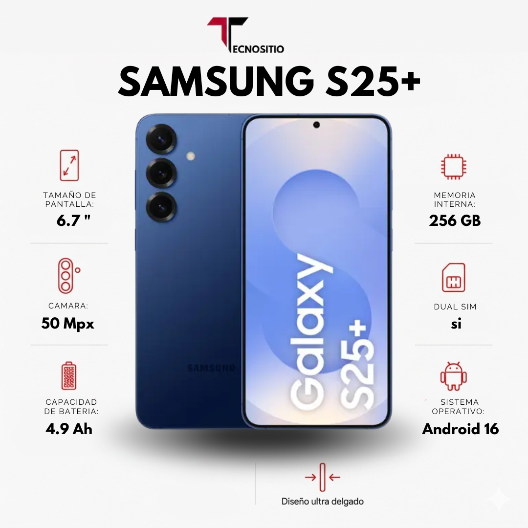 S25 PLUS 256/12GB