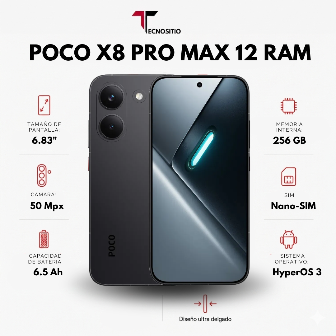 X8 PRO MAX 256/12GB