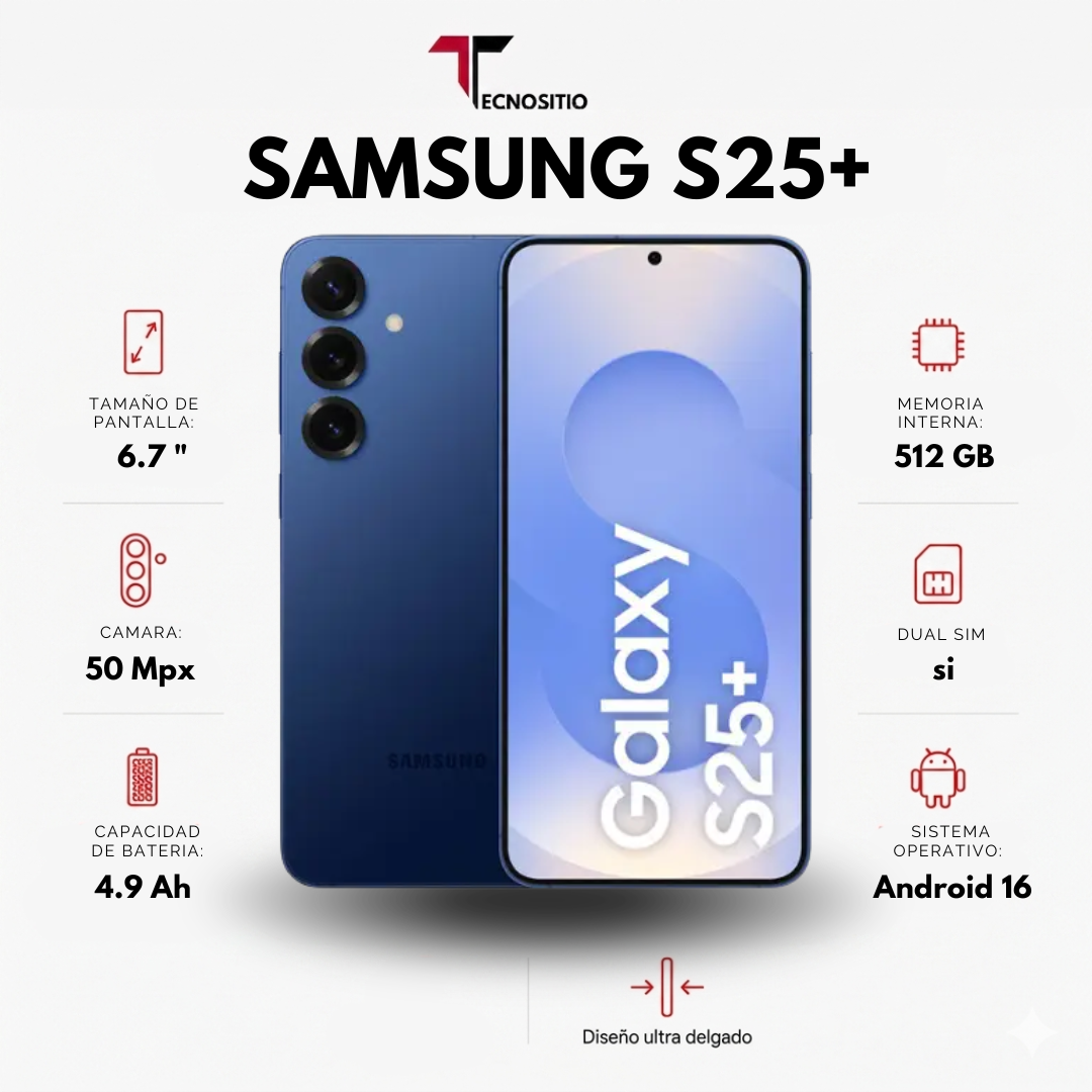 S25 PLUS 512/12GB
