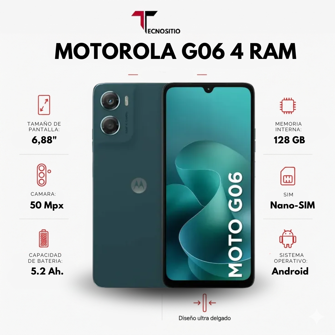 MOTO G06 128/4GB
