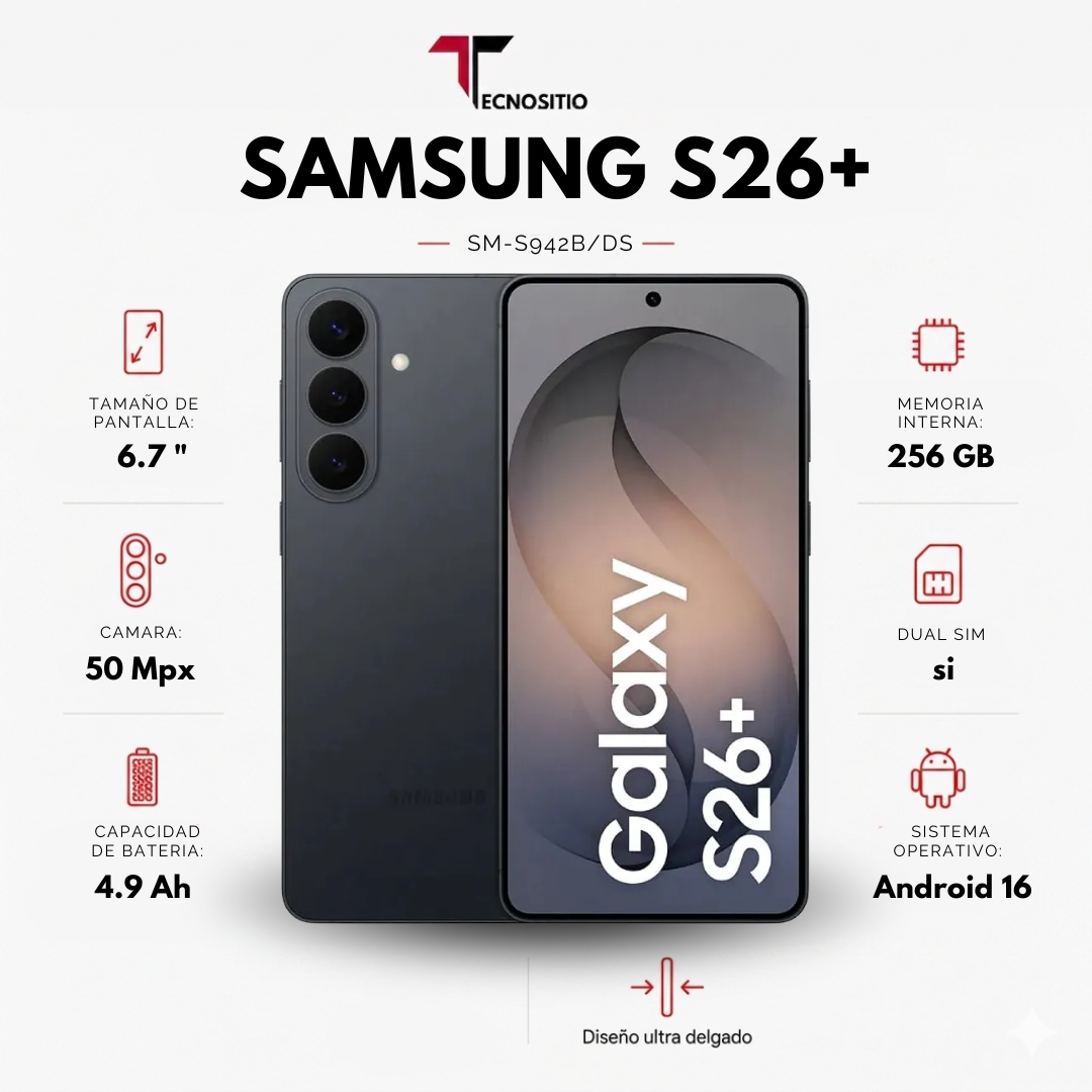 S26 PLUS 256/12GB