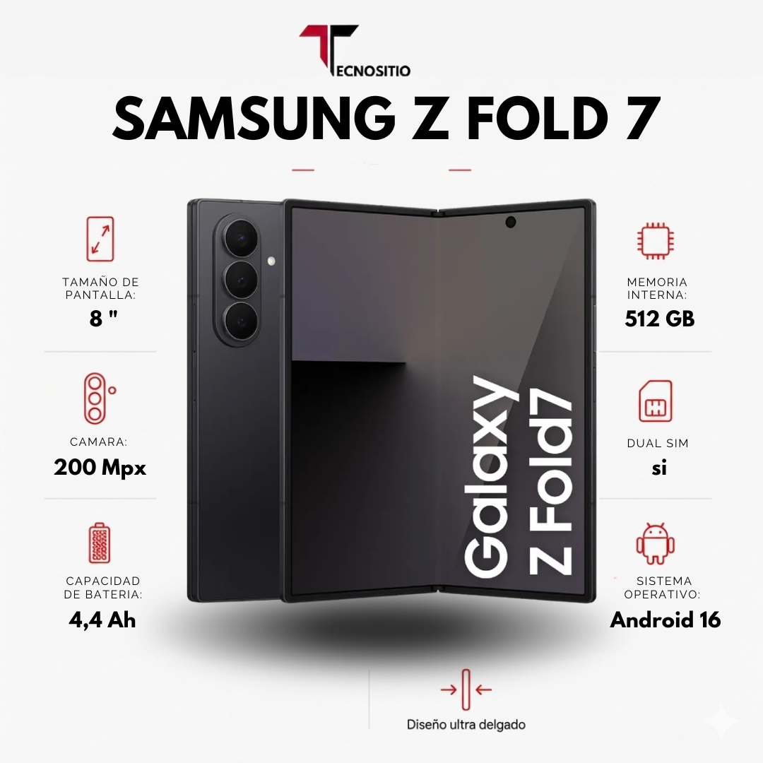 Z FOLD 7 512/12GB 