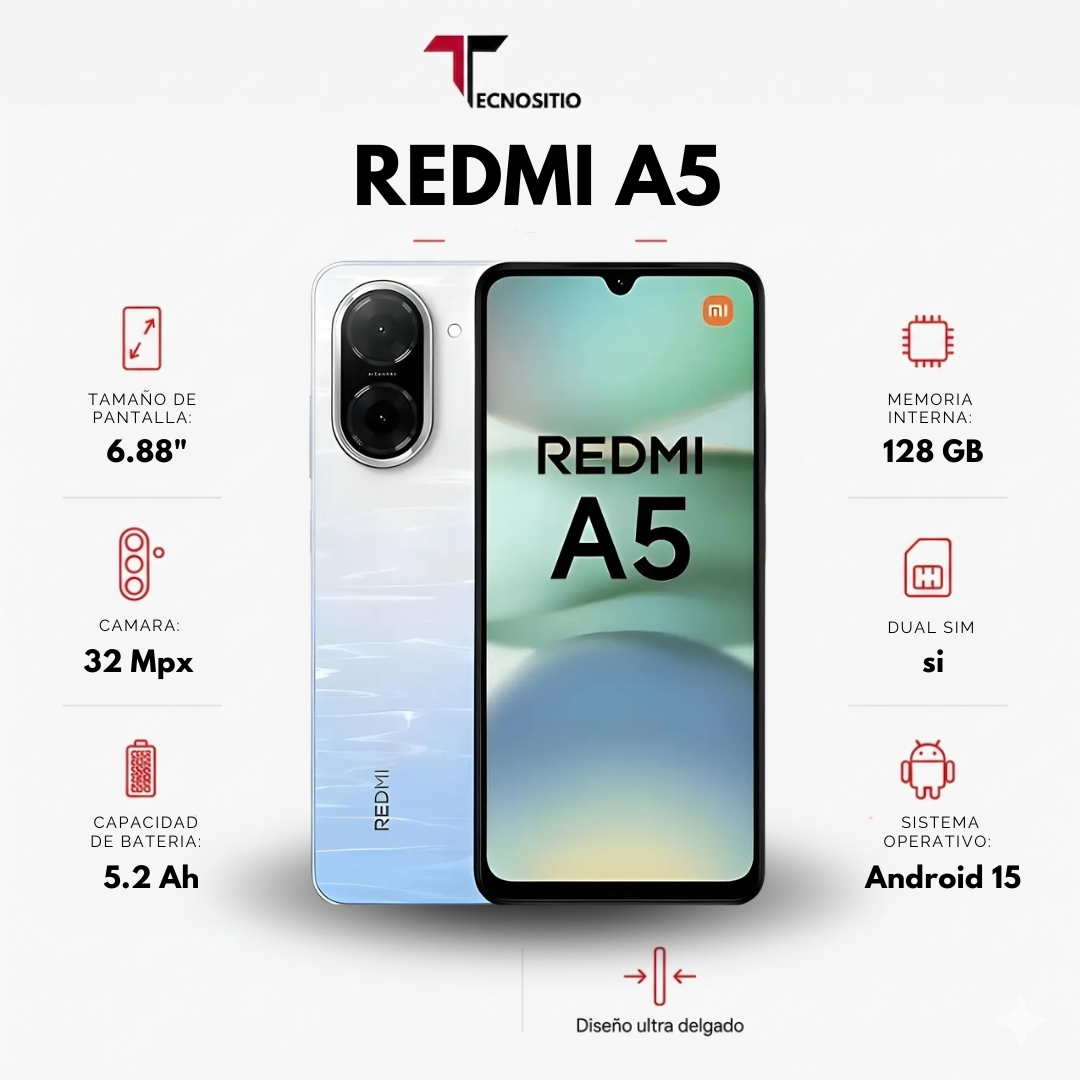 REDMI A5 128GB/4GB