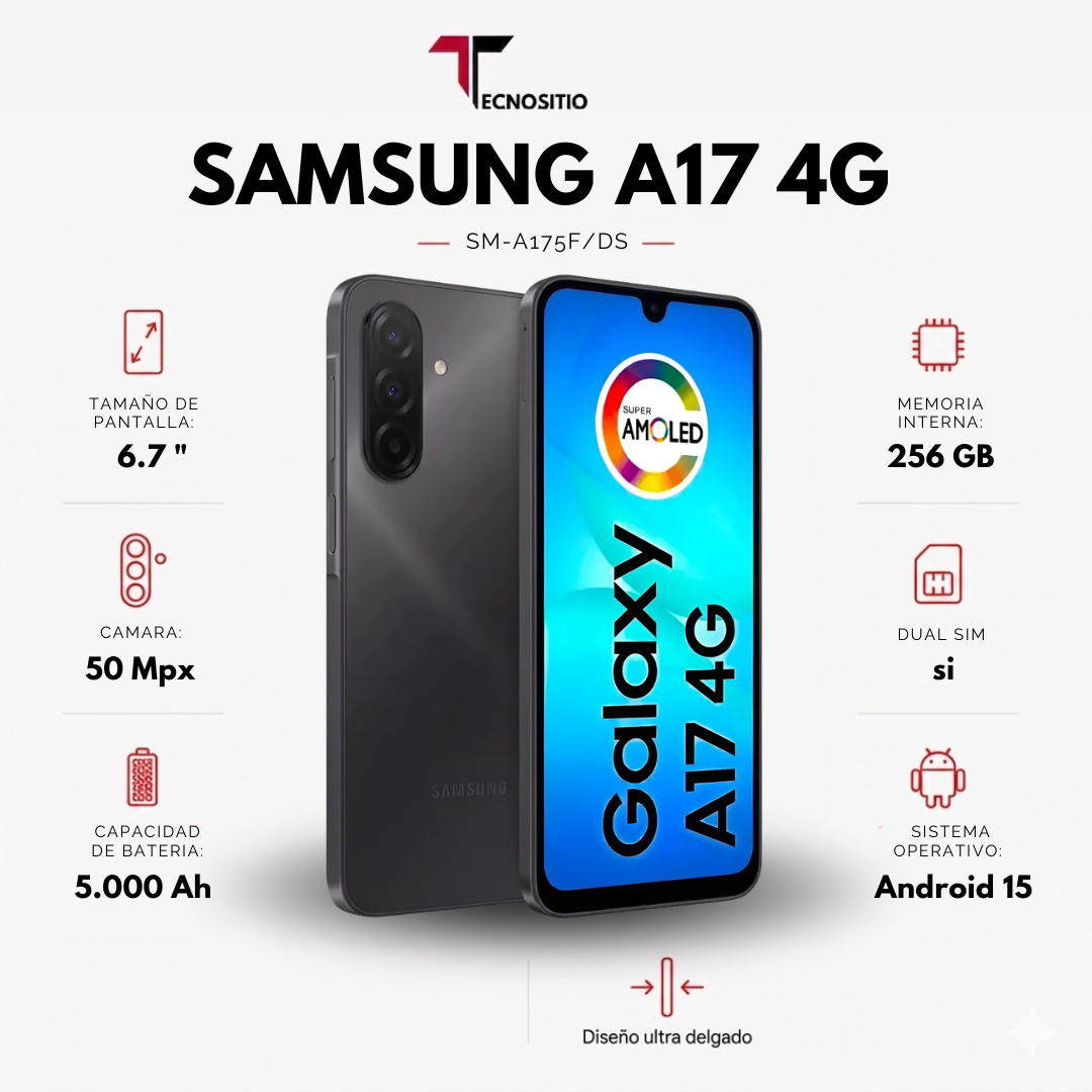 A17 256/8GB 4G 