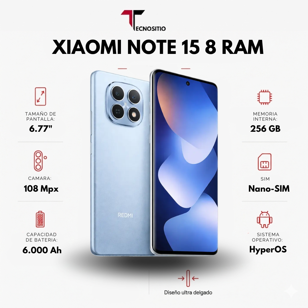NOTE 15 256/8GB