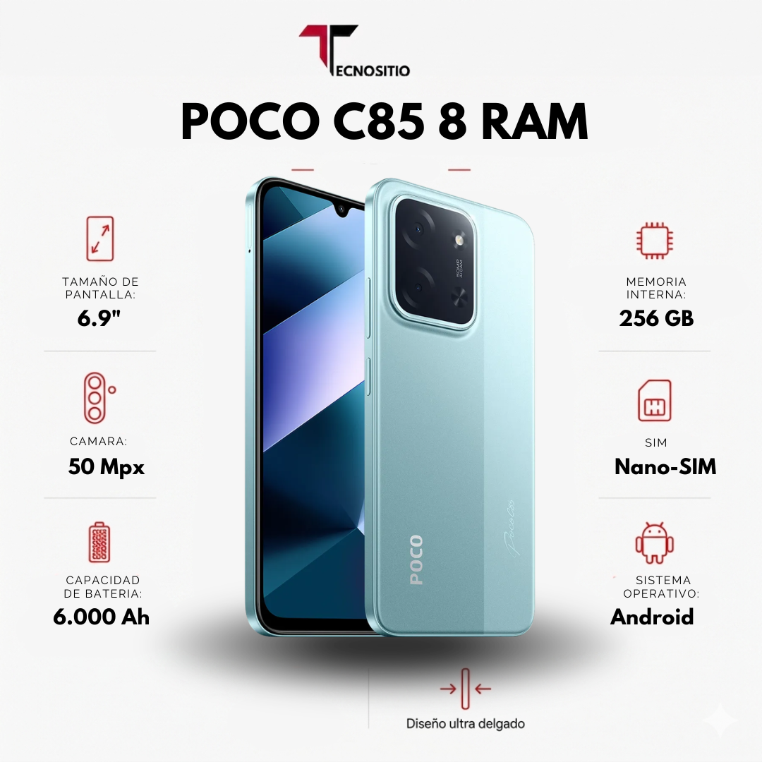 C85 256/8GB 