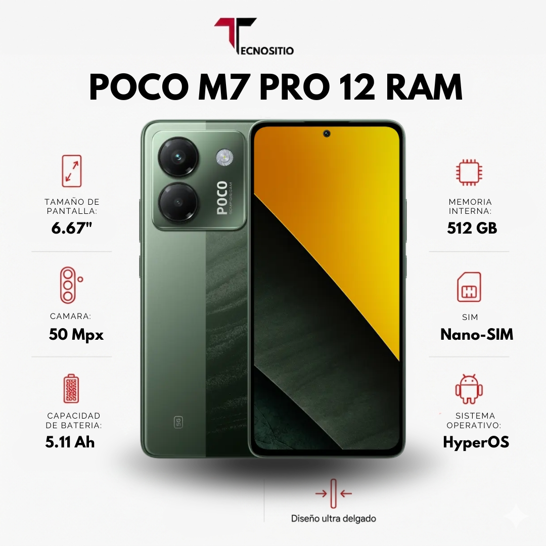 M7 PRO 512/12GB