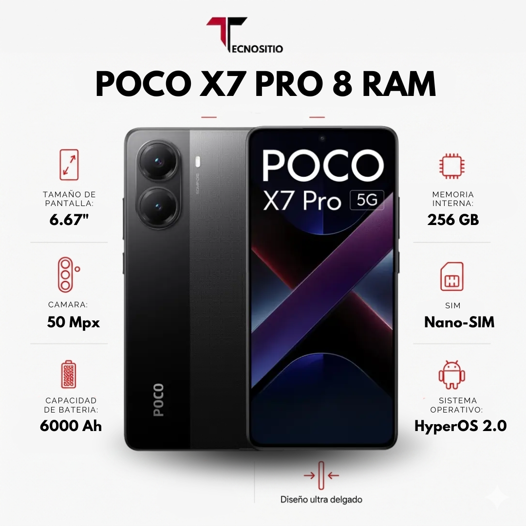 X7 PRO 256/8GB