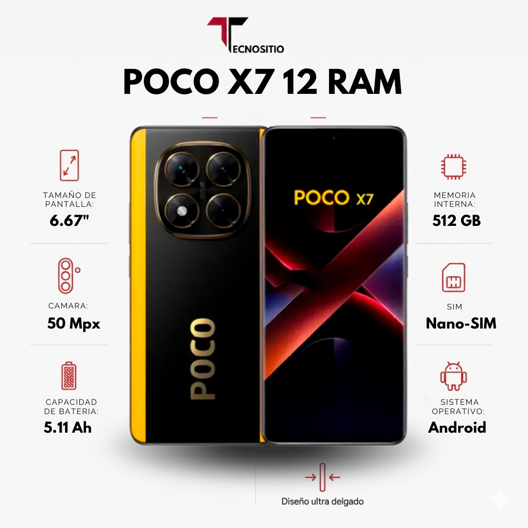 X7 5G 512GB
