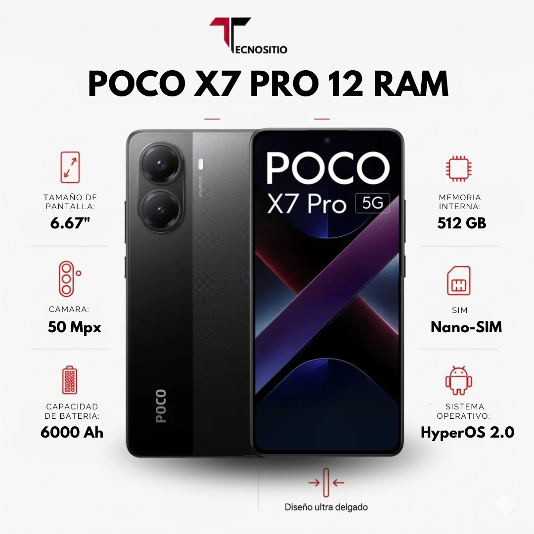 X7 PRO 512/12GB