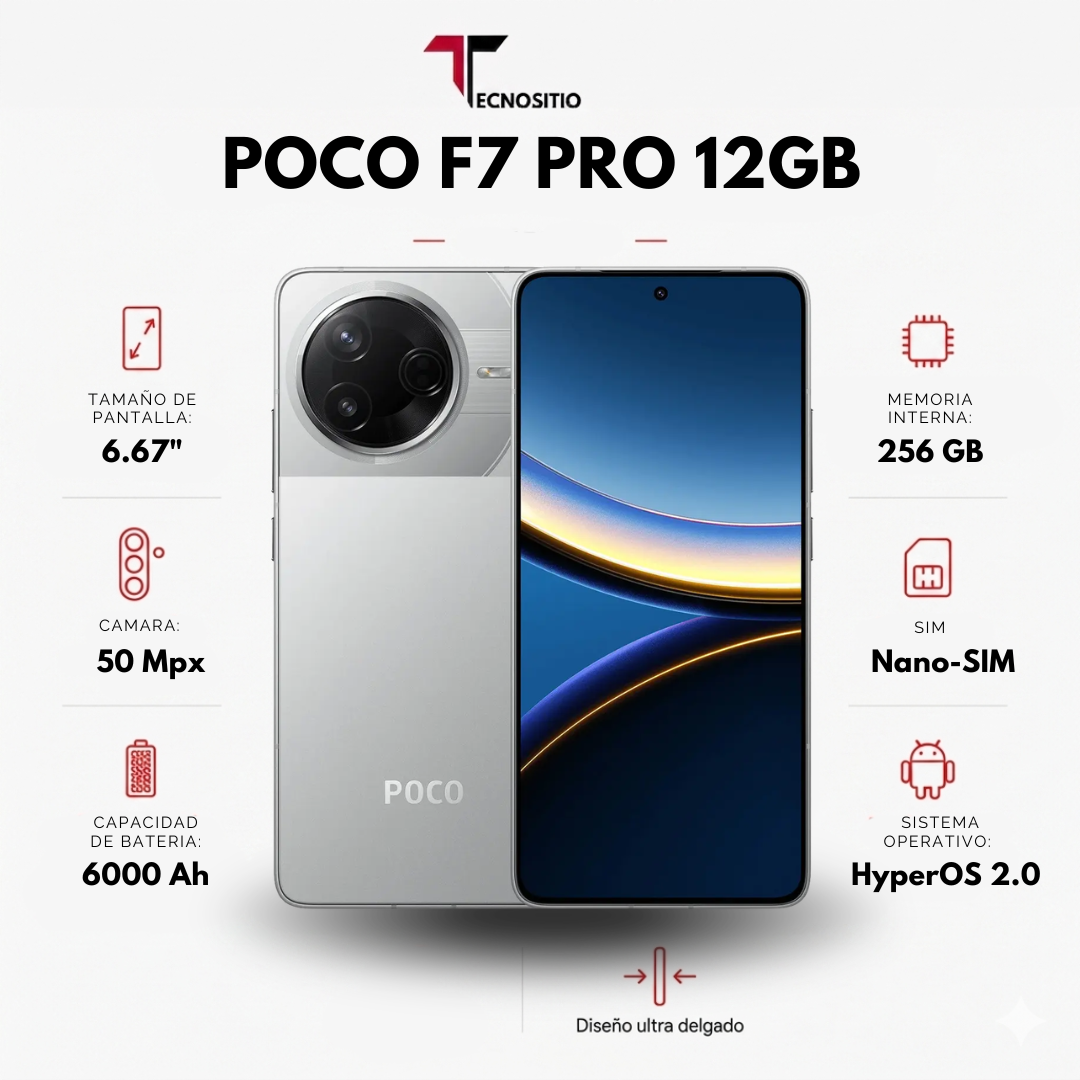 F7 PRO 256/12GB