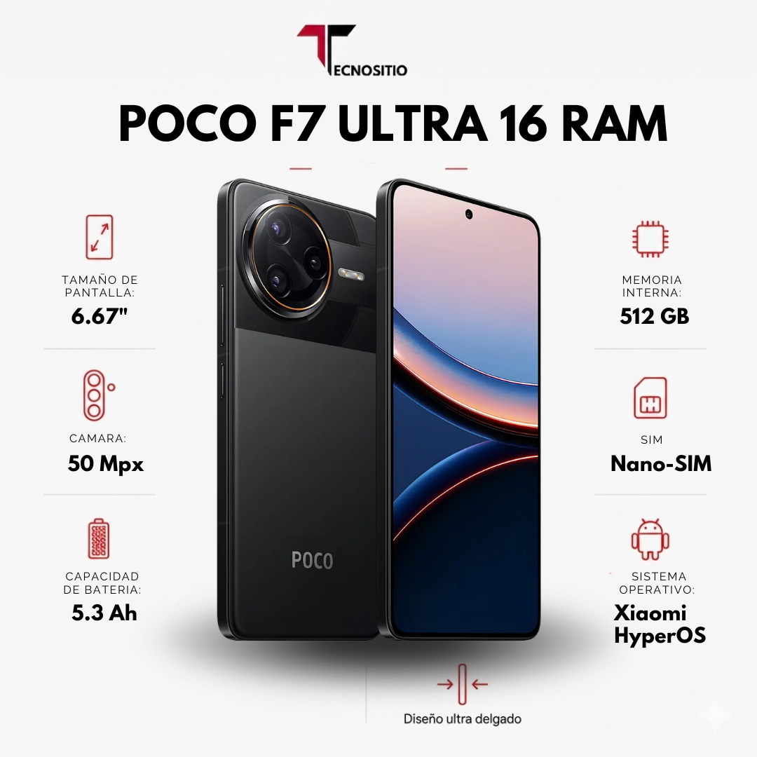 F7 ULTRA 512/16GB