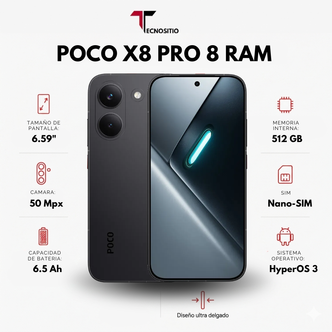 X8 PRO 512/8GB