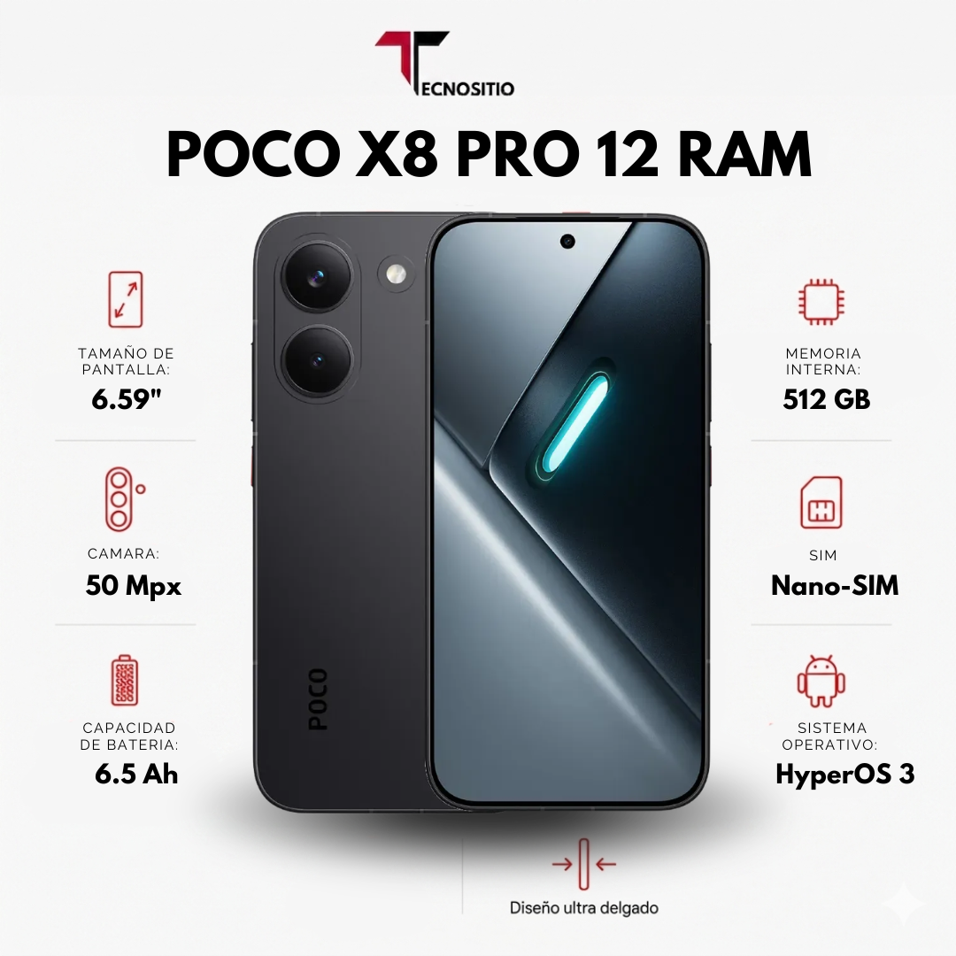 X8 PRO 512/12GB