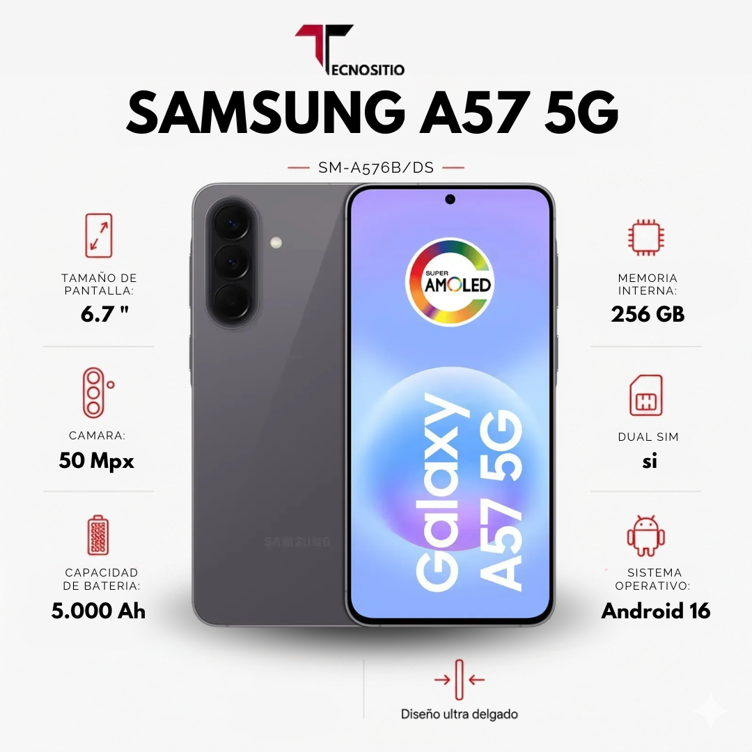 A57 5G 128/8GB 5G