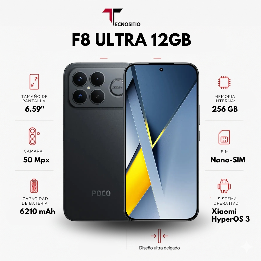 F8 ULTRA 256/12GB
