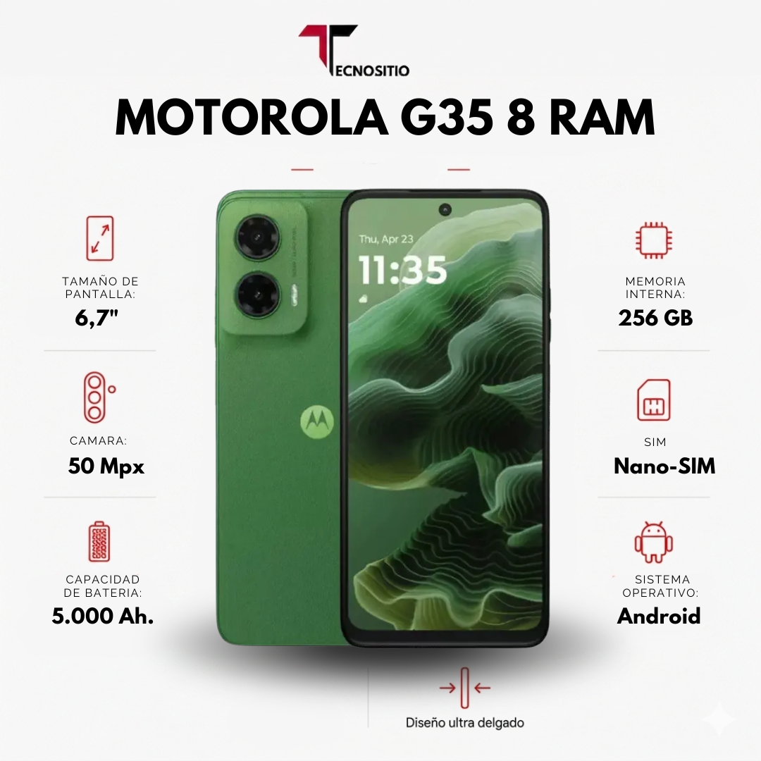 MOTO G35 8/256GB