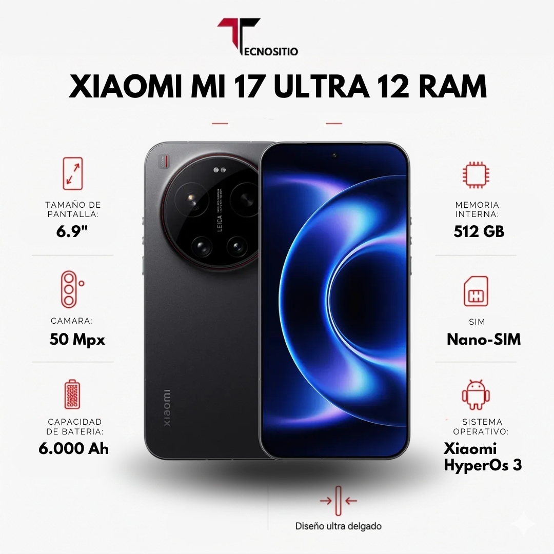 MI 17 ULTRA 512/16GB