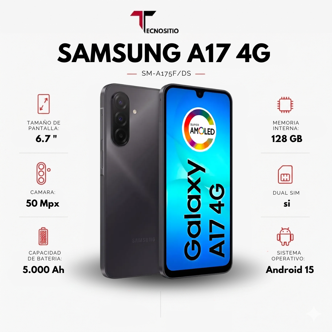 A17 128/4GB 4G 