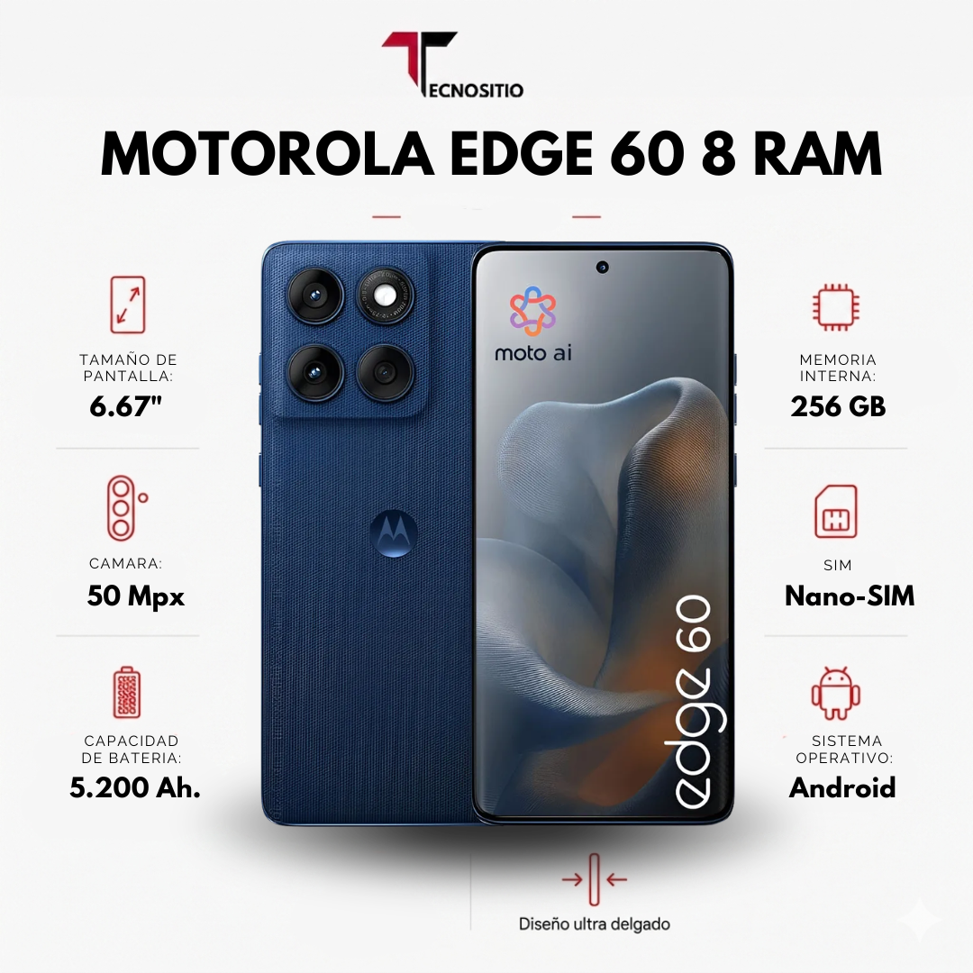 MOTO EDGE 60 12/512GB