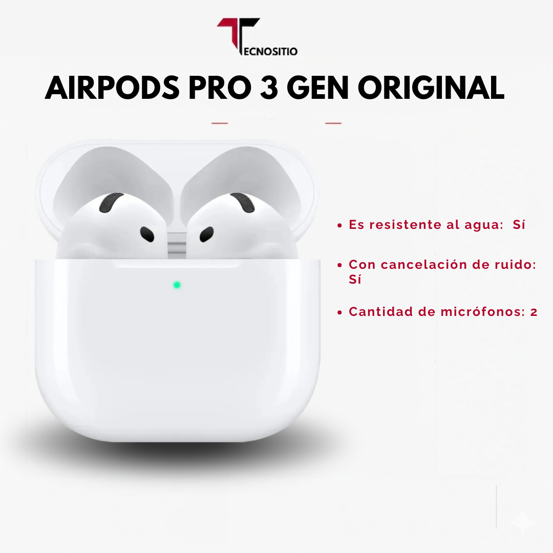 AIRPODS PRO 3 GEN ORIGINAL