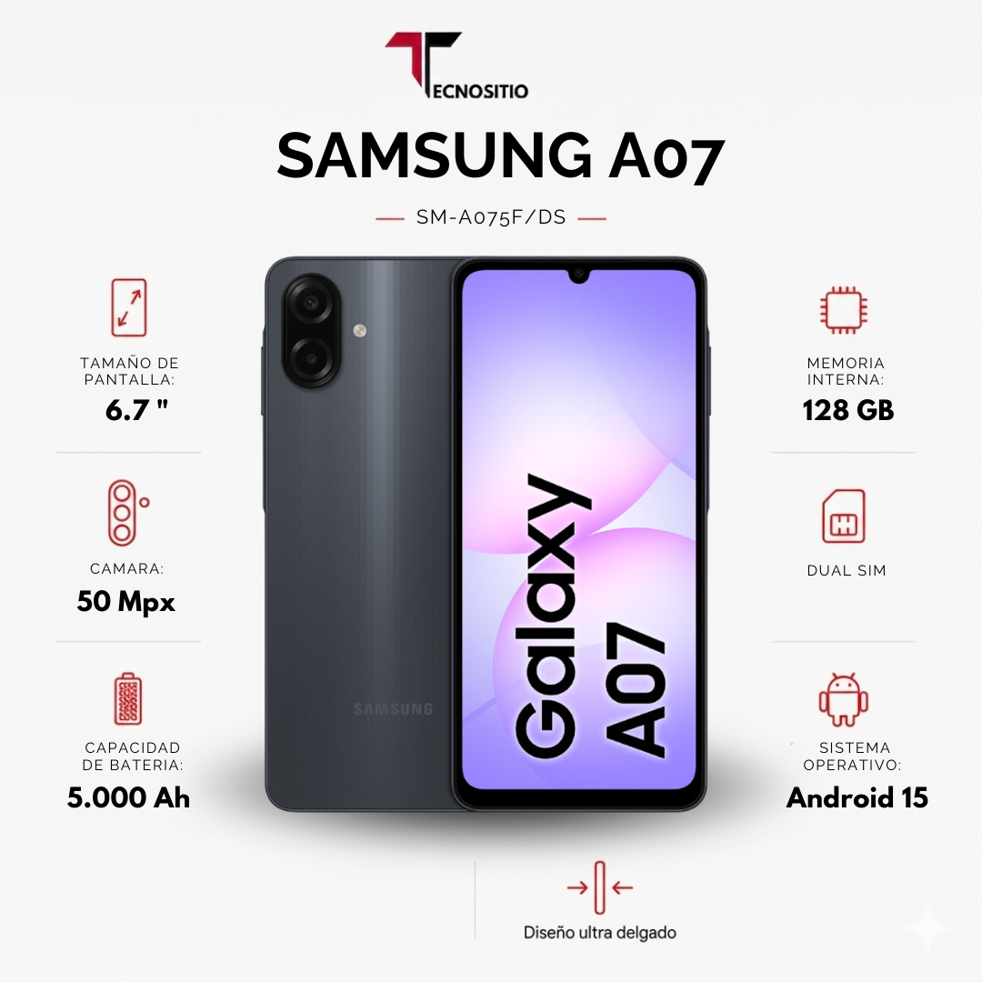 SAMSUNG A07 128/4GB