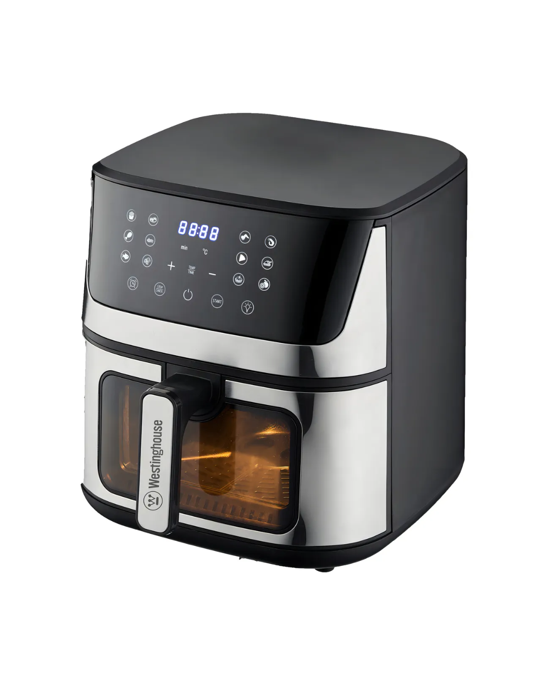 Freidora De Aire Westinghouse 8 Litros 1700w Digital 