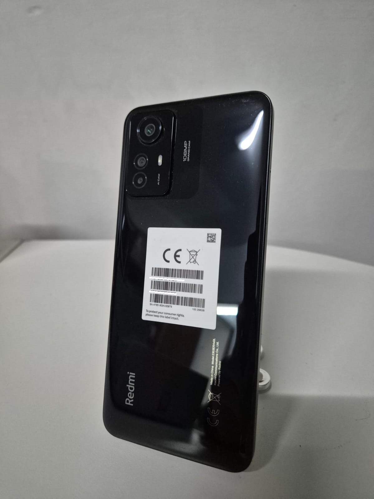 Xiaomi Note 12S 256GB Black Usado (IMPECABLE)
