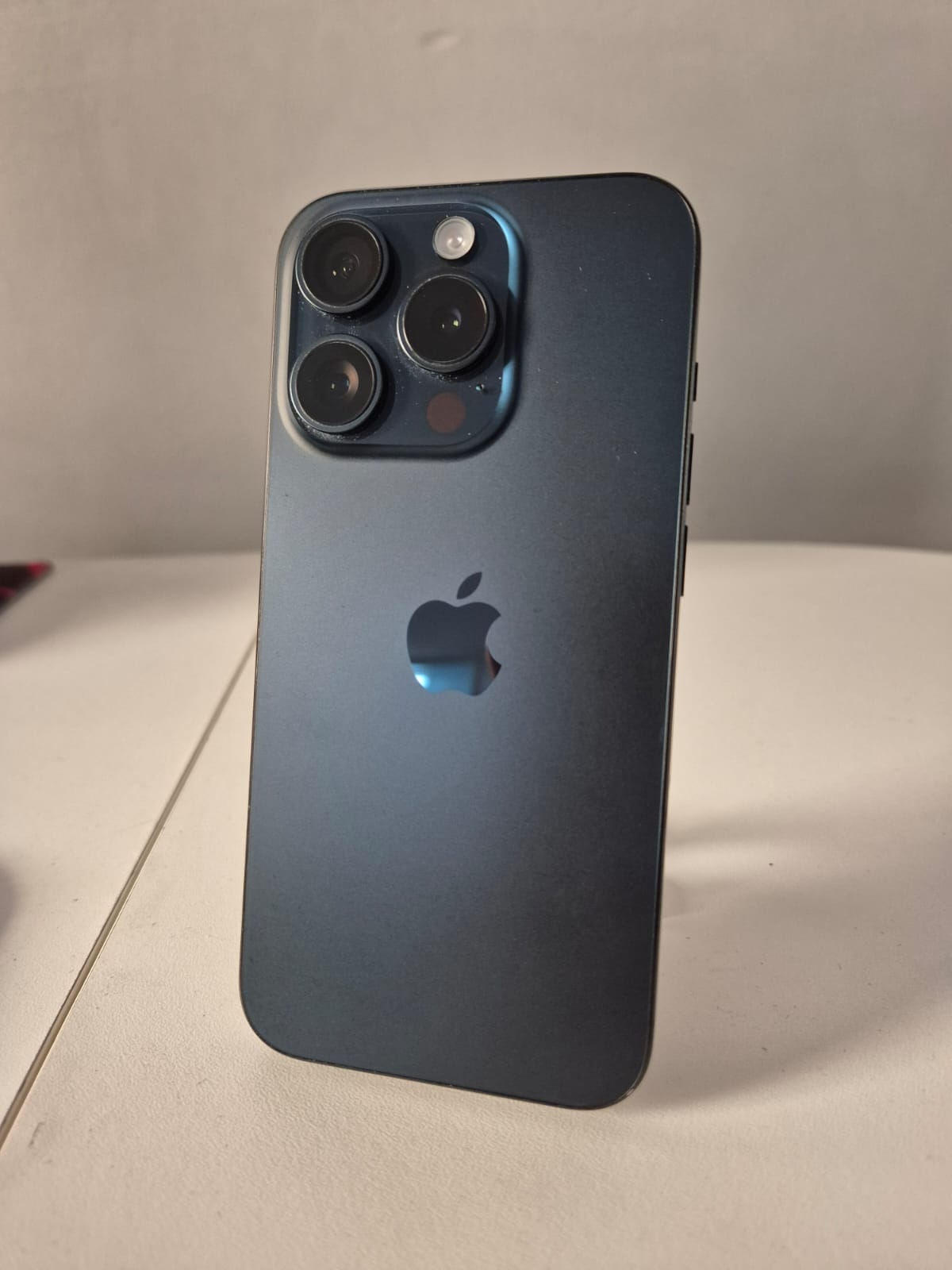 IPHONE 15 PRO 128GB BATERIA 91% AZUL (IMPECABLE)