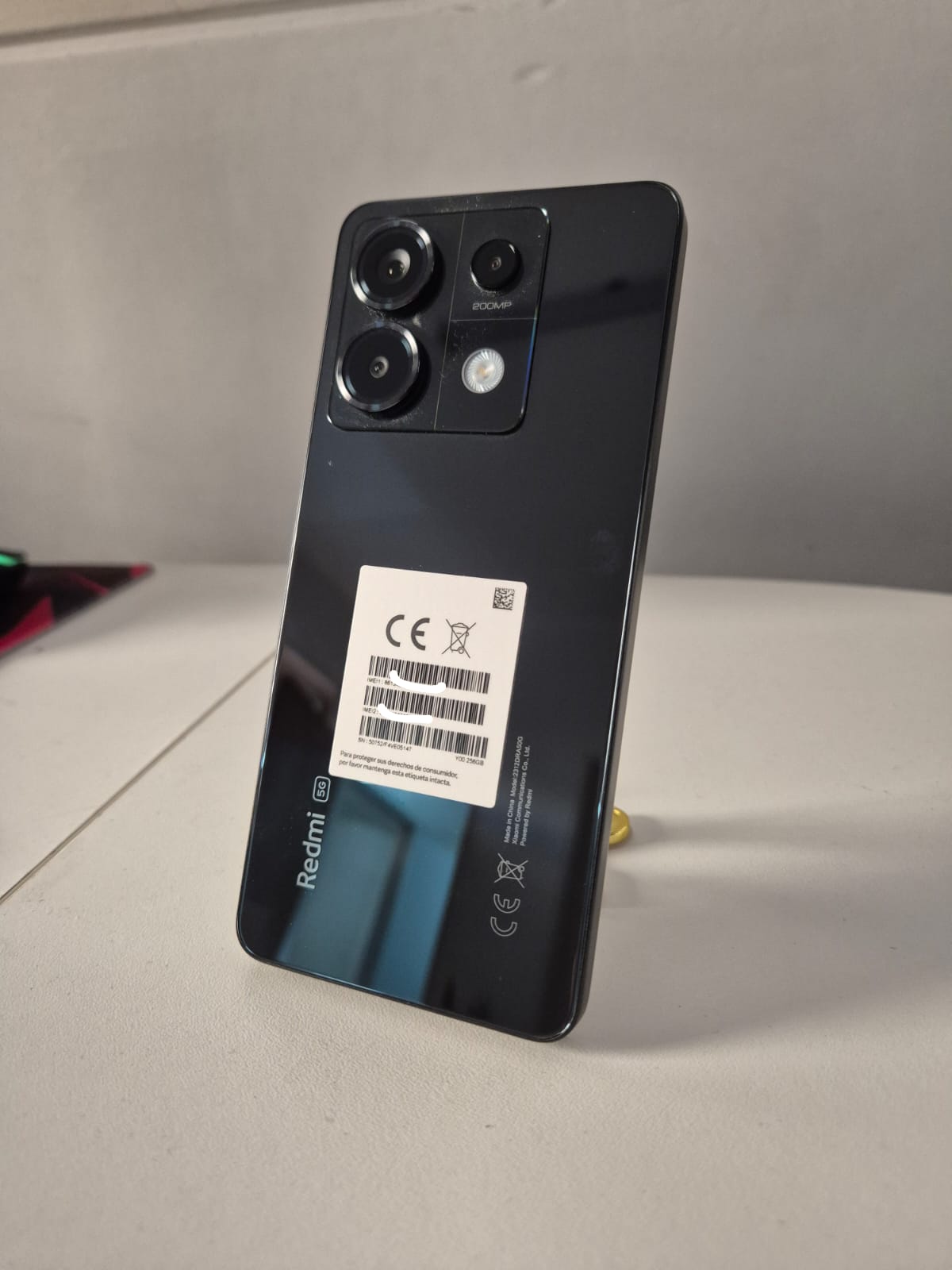 XIAOMI NOTE 13 PRO 4G 256GB (IMPECABLE)