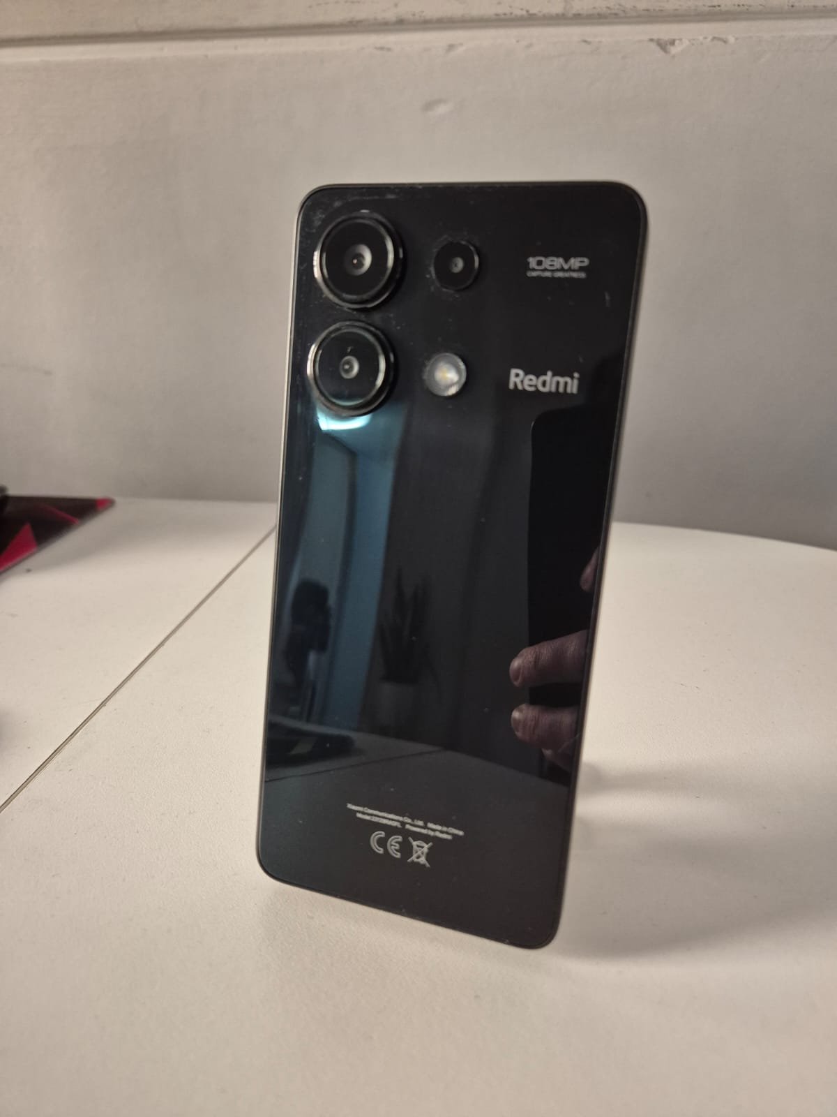 XIAOMI NOTE 13 128/6GB NEGRO USADO (IMPECABLE)