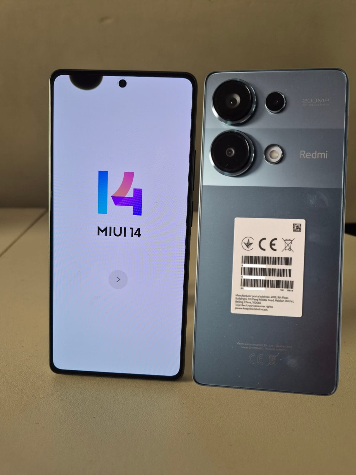 XIAOMI NOTE 13 PRO 4G 256GB (MARCA EN PANTALLA)