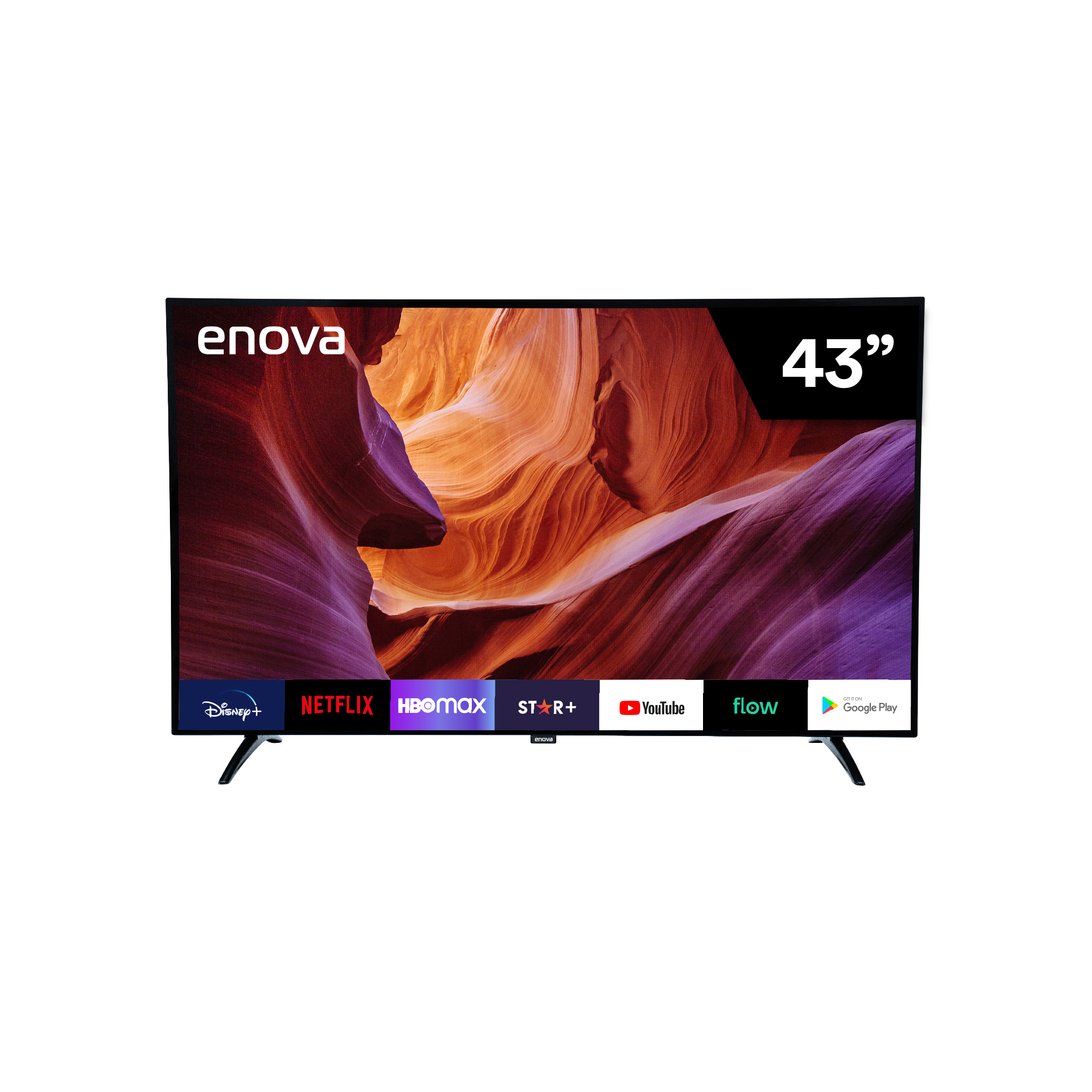 Smart TV ENOVA 43" LED HD Android TV